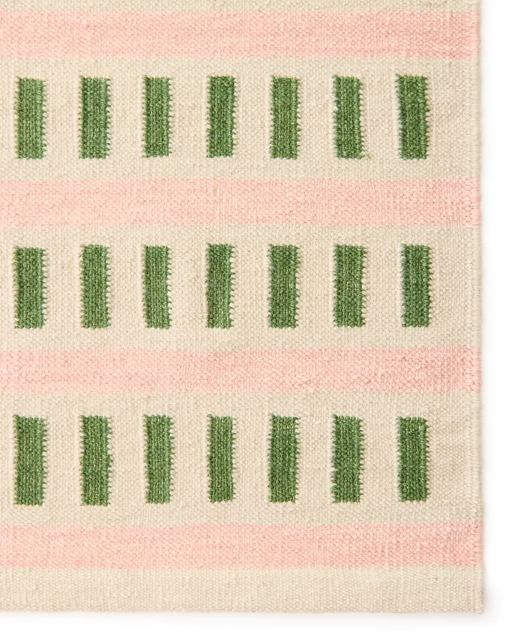 라다크 울 러그, Offwhite-green-pink, 180x270cm Chhatwal & Jonsson | 샤트왈앤존슨