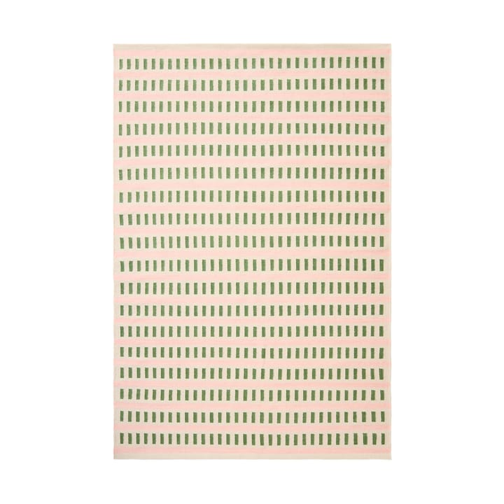 라다크 울 러그 - Offwhite-green-pink, 230x320cm - Chhatwal & Jonsson | 샤트왈앤존슨