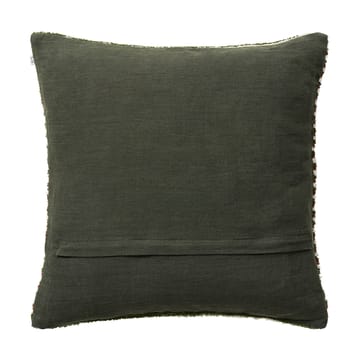Raipur 베개커버 50x50 cm - Cognac-Cactus Green-Off White - Chhatwal & Jonsson | 샤트왈앤존슨