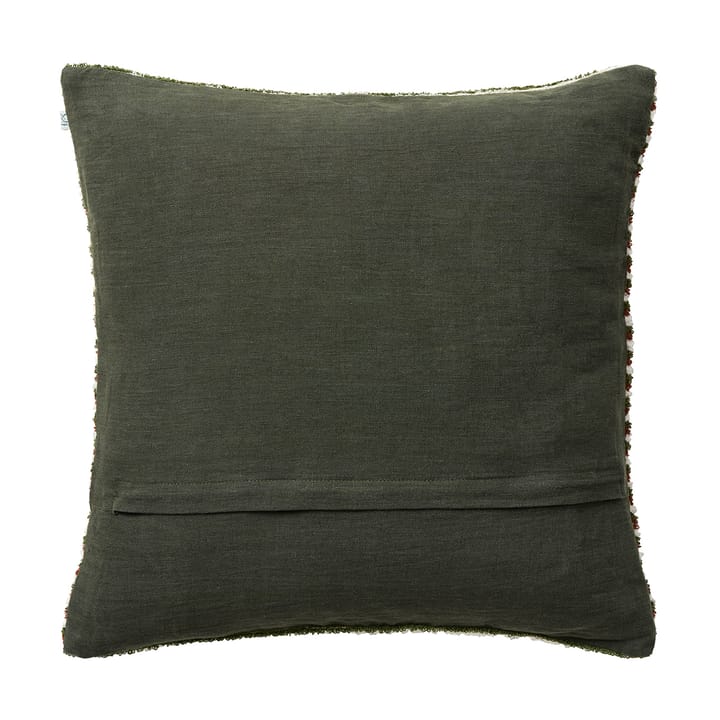 Raipur 베개커버 50x50 cm, Cognac-Cactus Green-Off White Chhatwal & Jonsson | 샤트왈앤존슨
