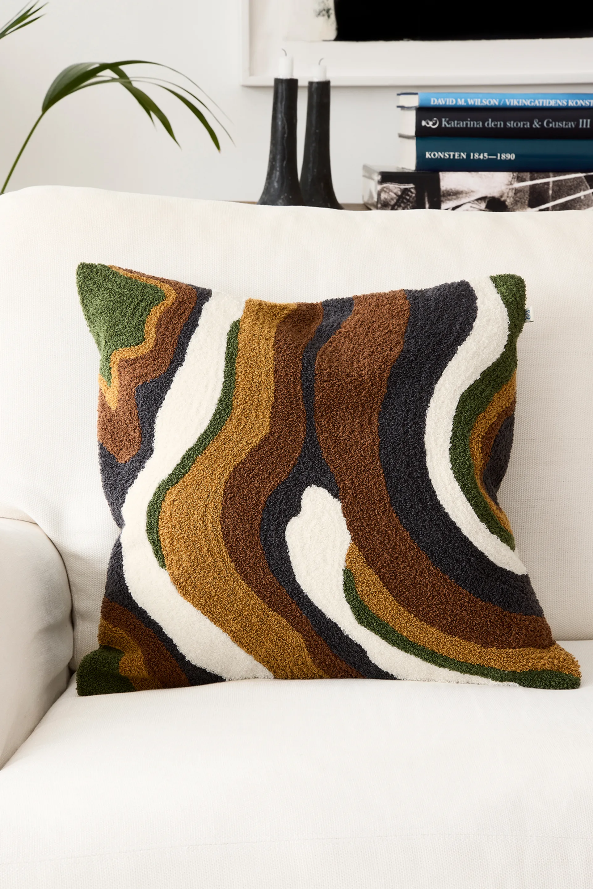 Sagar 베개커버 50x50 cm, Cognac-masala Chhatwal & Jonsson | 샤트왈앤존슨