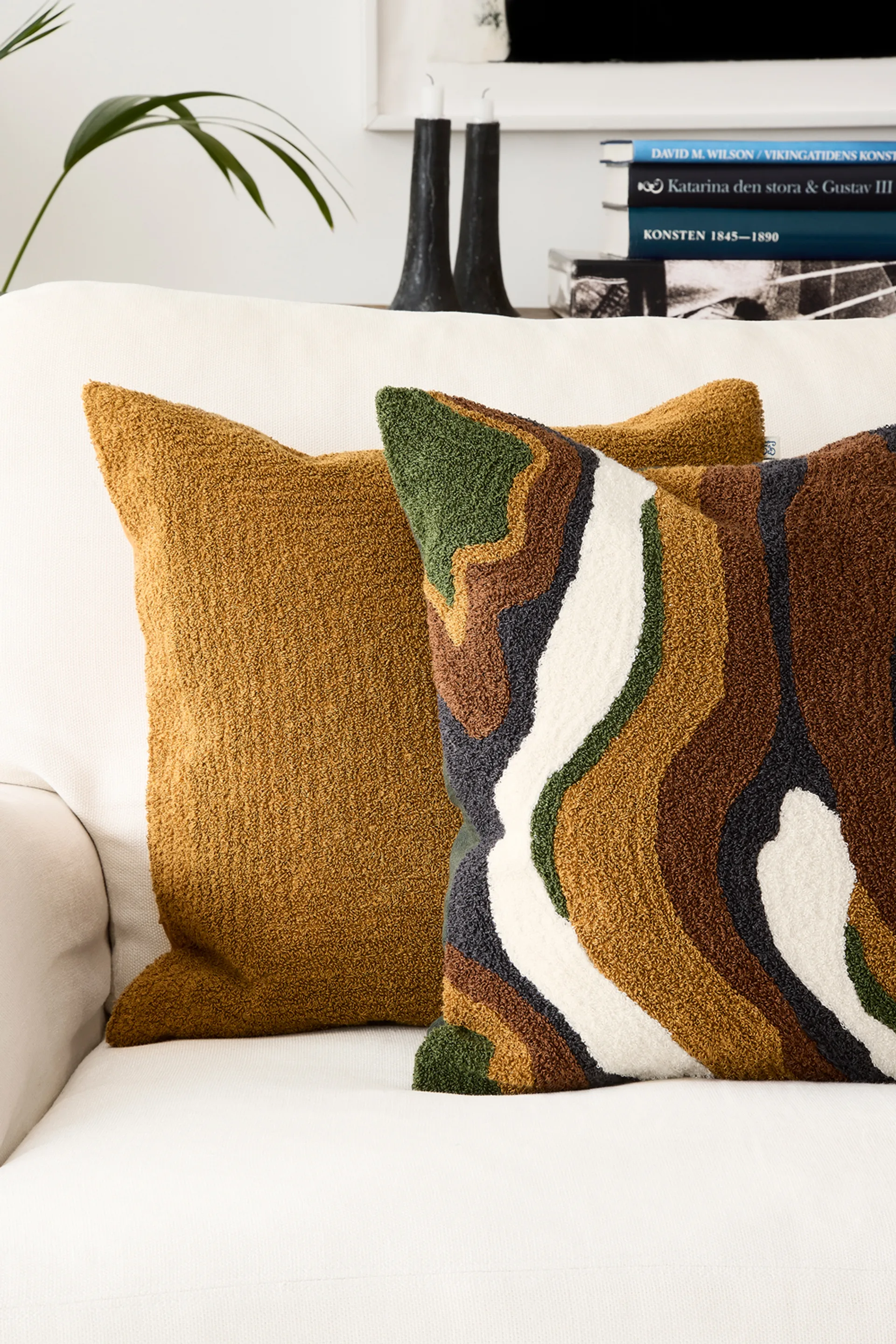 Sagar 베개커버 50x50 cm, Cognac-masala Chhatwal & Jonsson | 샤트왈앤존슨