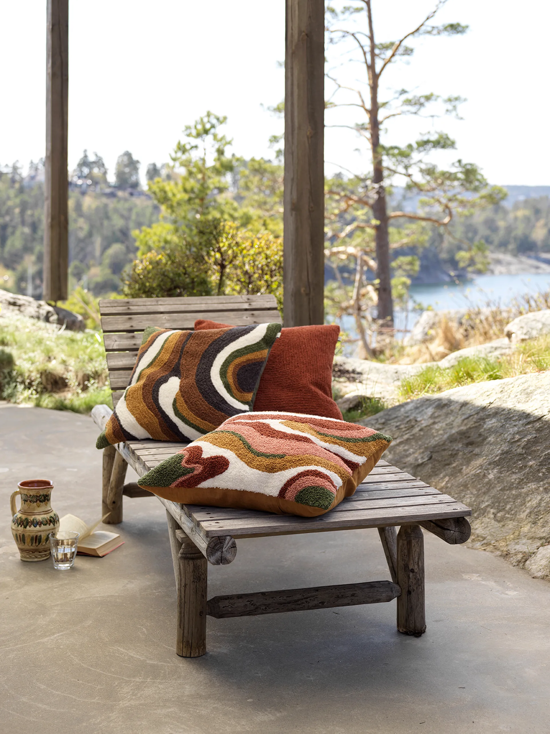 Sagar 베개커버 50x50 cm, Cognac-masala Chhatwal & Jonsson | 샤트왈앤존슨