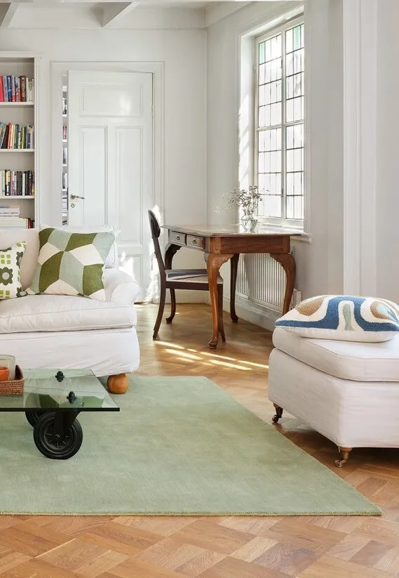 사나 울 러그, Sage, 200x300 cm Chhatwal & Jonsson | 샤트왈앤존슨