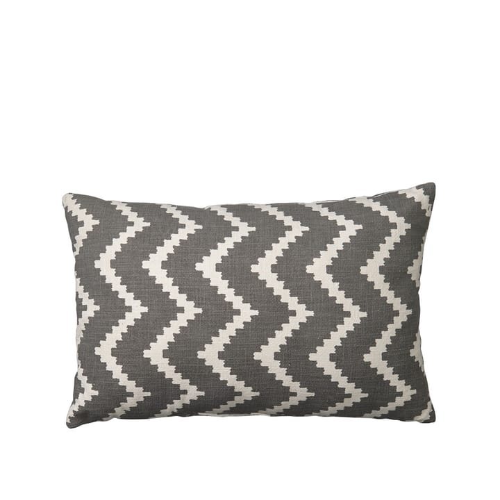 이캐트 Sema 쿠션 - Grey/off white. 40 cm - Chhatwal & Jonsson | 샤트왈앤존슨