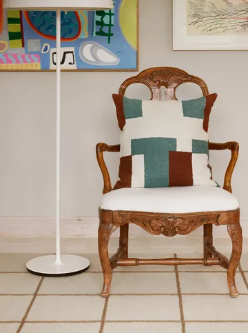 제이 쿠션 커버 - Terracotta-heaven blue, 50x50 cm - Chhatwal & Jonsson | 샤트왈앤존슨