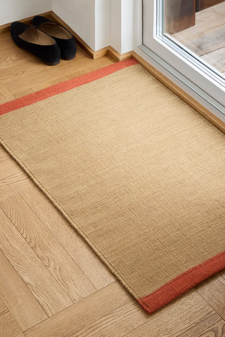 Traceable Tarun 도어 매트 60x90 cm, Beige-Rust Chhatwal & Jonsson | 샤트왈앤존슨