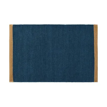 Traceable Tarun 도어 매트 60x90 cm - Dark Blue-Beige - Chhatwal & Jonsson | 샤트왈앤존슨