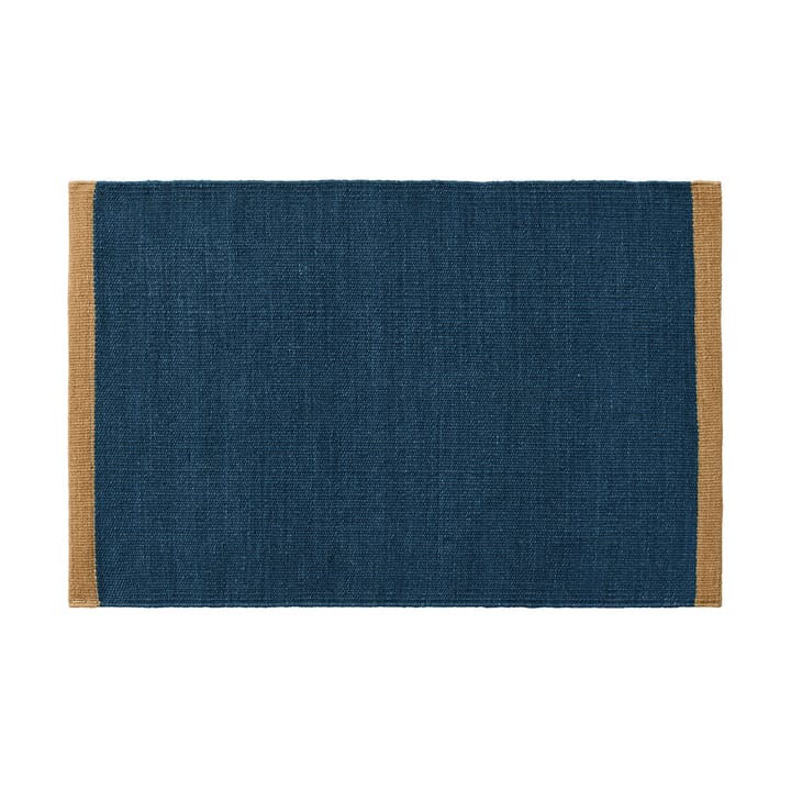 Traceable Tarun 도어 매트 60x90 cm - Dark Blue-Beige - Chhatwal & Jonsson | 샤트왈앤존슨