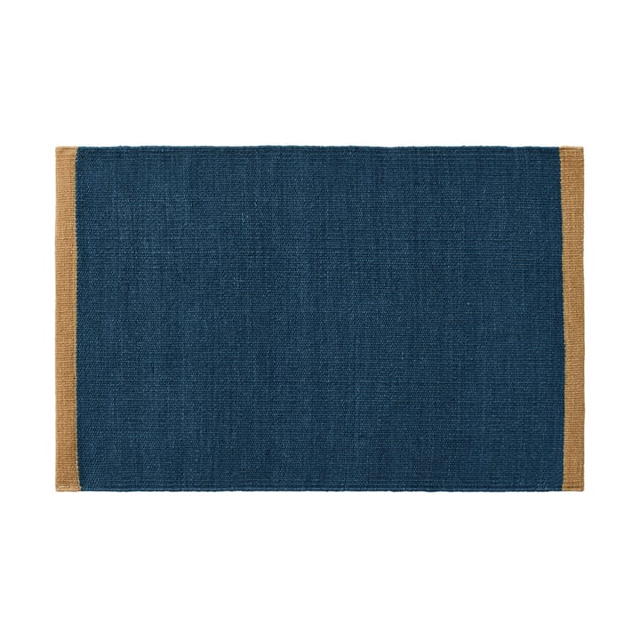 Traceable Tarun 도어 매트 60x90 cm - Dark Blue-Beige - Chhatwal & Jonsson | 샤트왈앤존슨