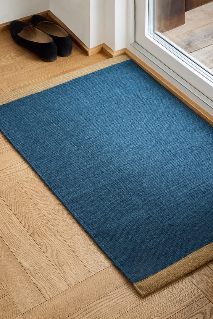 Traceable Tarun 도어 매트 60x90 cm, Dark Blue-Beige Chhatwal & Jonsson | 샤트왈앤존슨