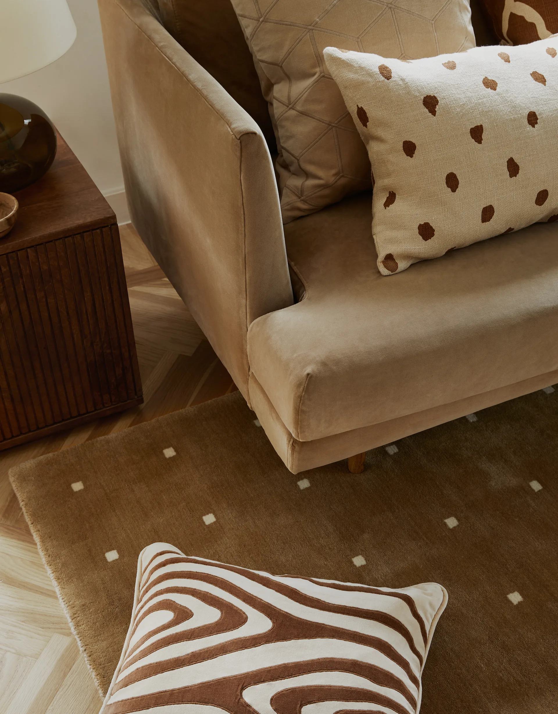 Vir 베개커버 50x50 cm, Beige Chhatwal & Jonsson | 샤트왈앤존슨