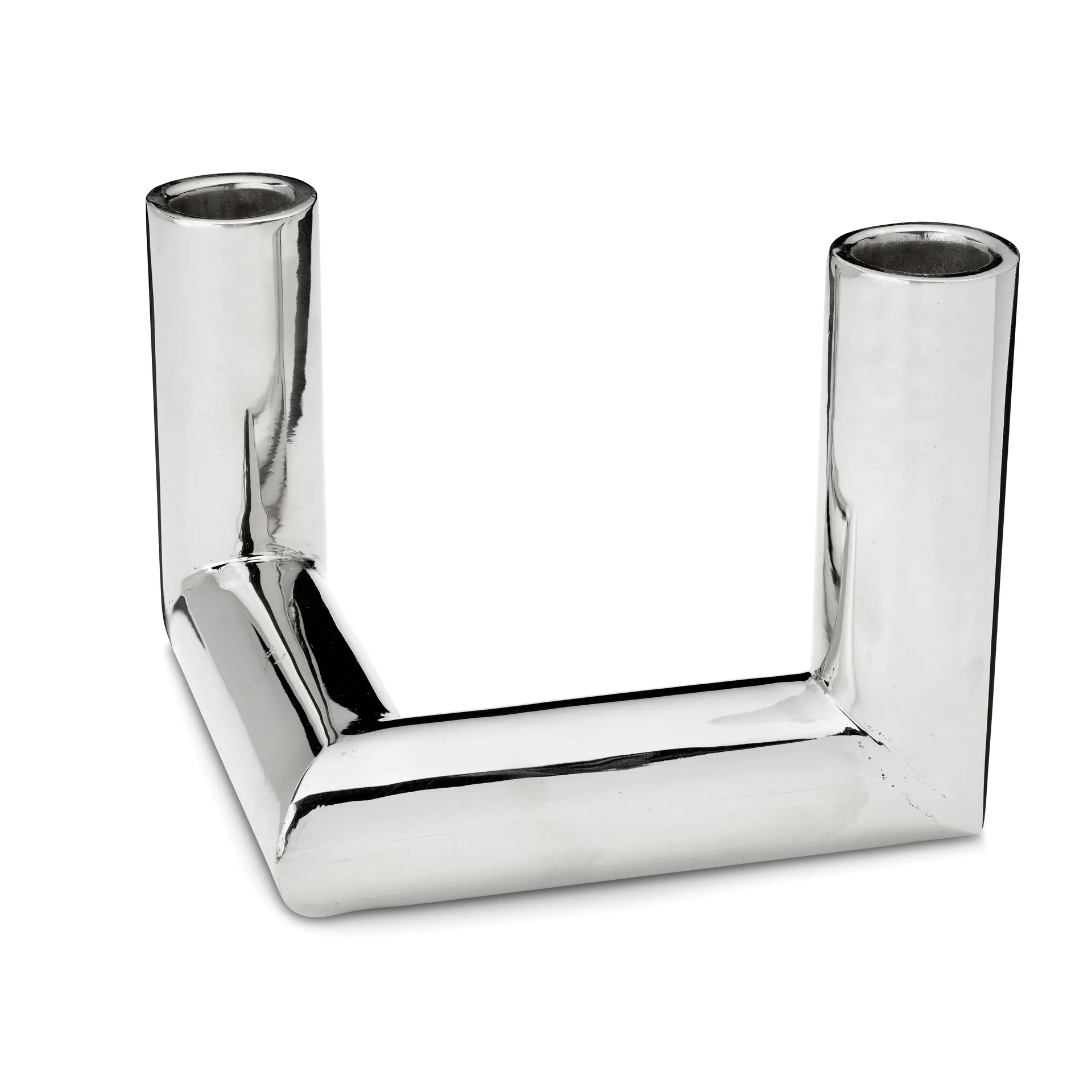 파이프 캔들 스틱 11 cm, Nickel-plated brass Classic Collection | 클래식 콜렉션
