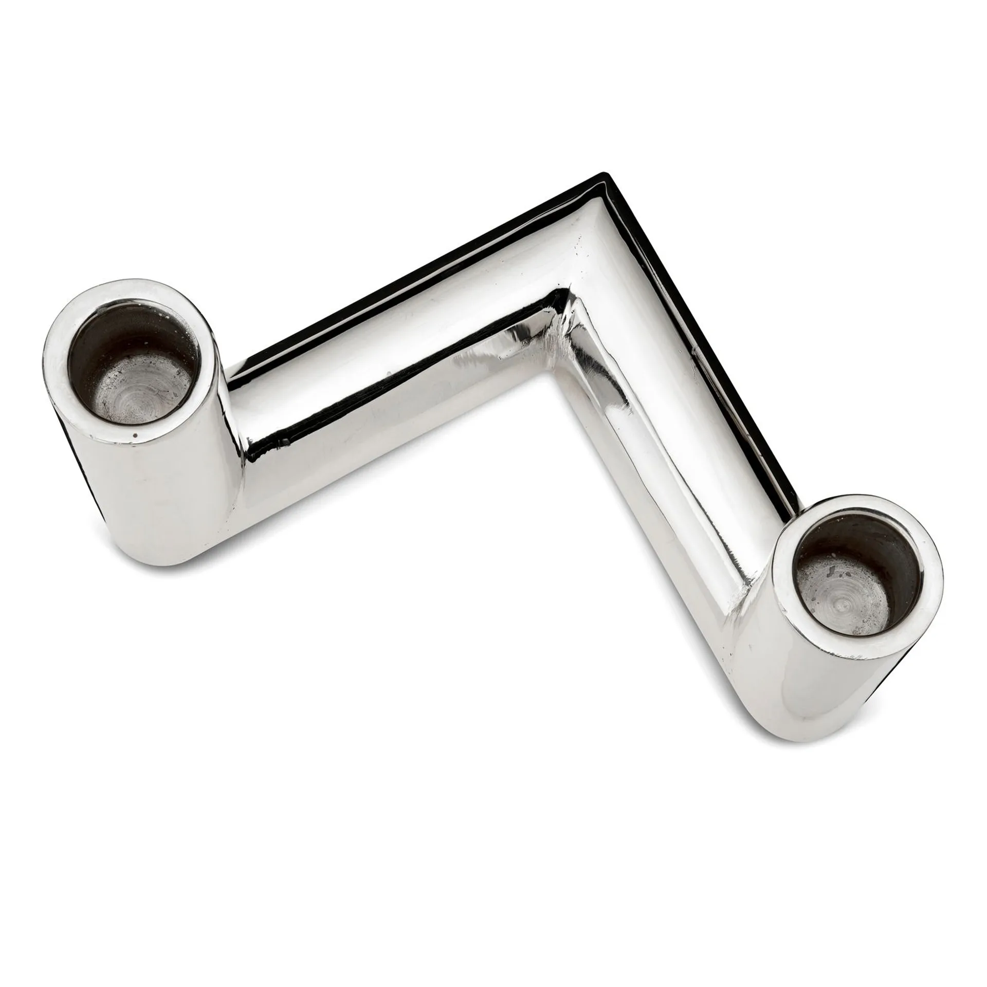 파이프 캔들 스틱 11 cm, Nickel-plated brass Classic Collection | 클래식 콜렉션