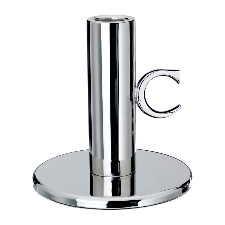 모노그램 캔들스틱 11 cm - nickle plated brass - Classic Collection | 클래식 콜렉션