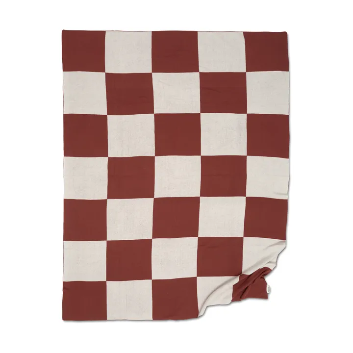 스퀘어 스로우 130x170 cm - Dark Brown - Classic Collection | 클래식 콜렉션