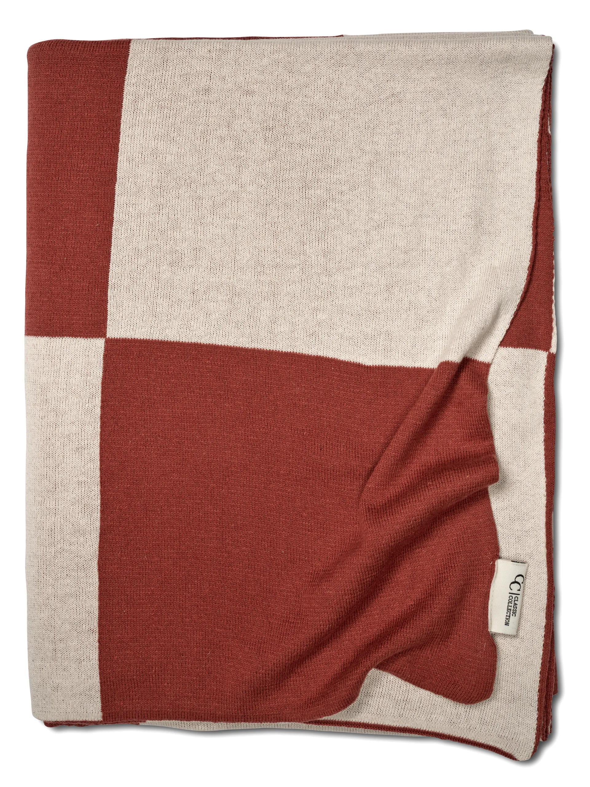 스퀘어 스로우 130x170 cm, Dark Brown Classic Collection | 클래식 콜렉션