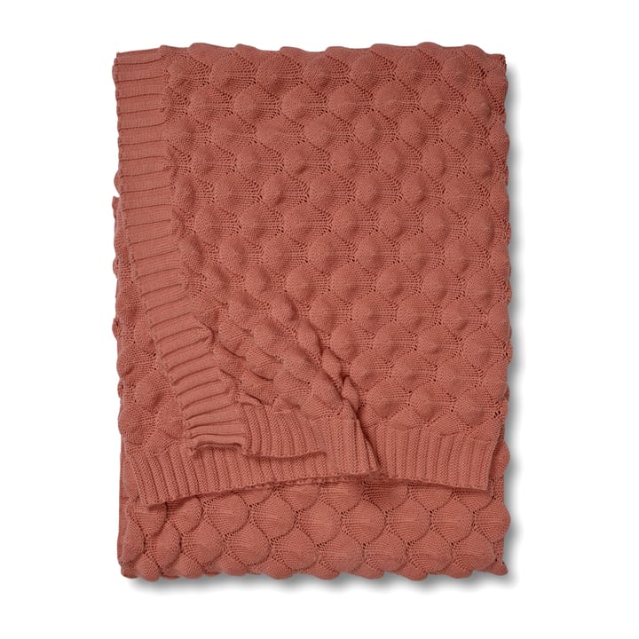 겜스 스로우 130x170 cm - Dusty coral - Classic Collection | 클래식 콜렉션