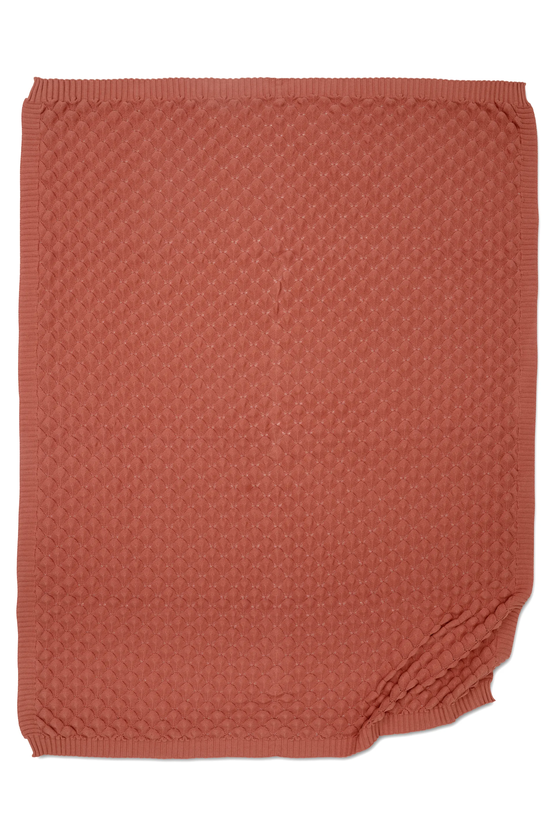 젬스 스로우 130x170 cm, Dusty coral Classic Collection | 클래식 콜렉션