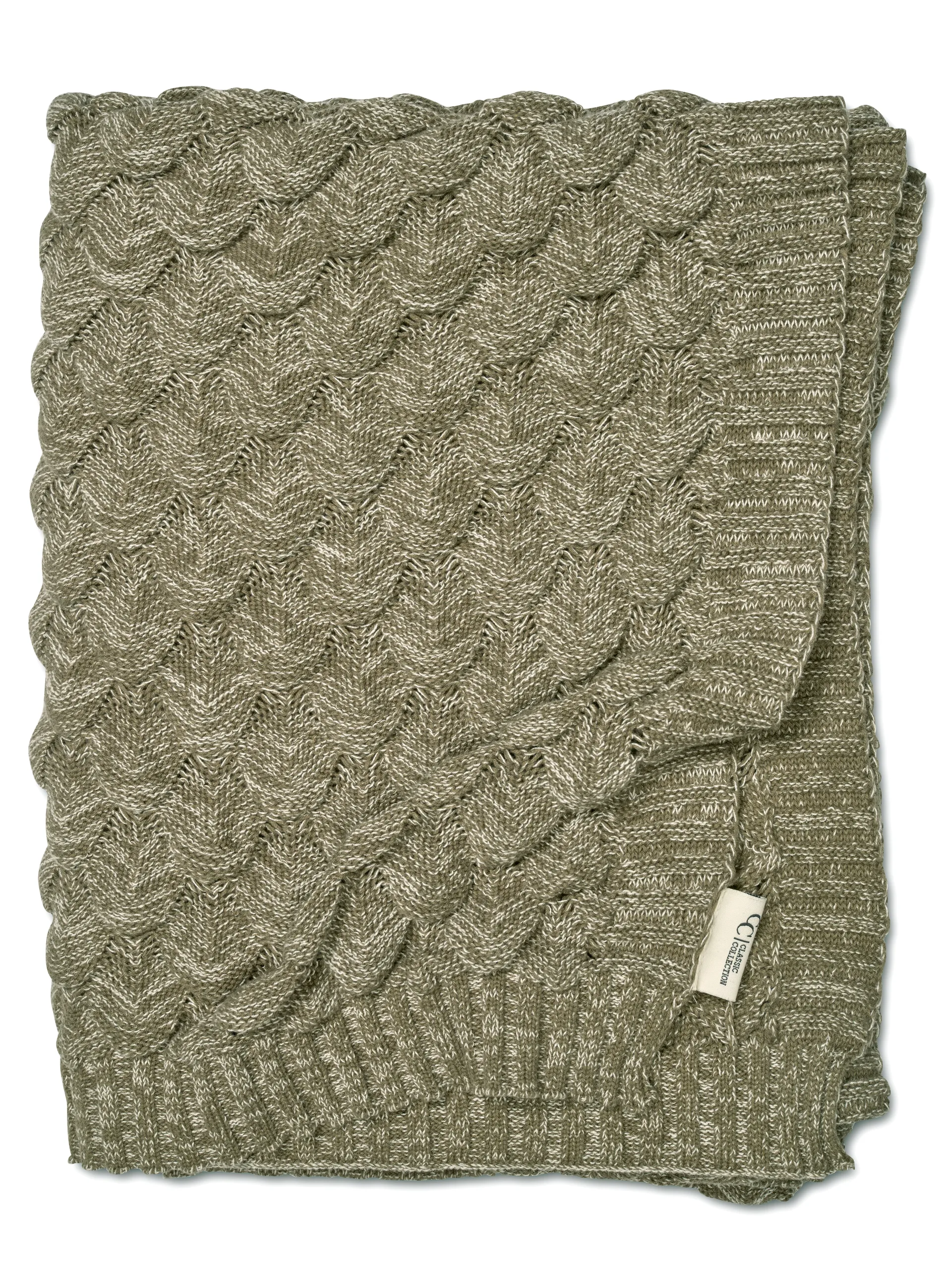 젬스 스로우 130x170 cm, Green Classic Collection | 클래식 콜렉션