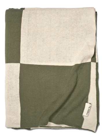 스퀘어 스로우 130x170 cm - Green - Classic Collection | 클래식 콜렉션