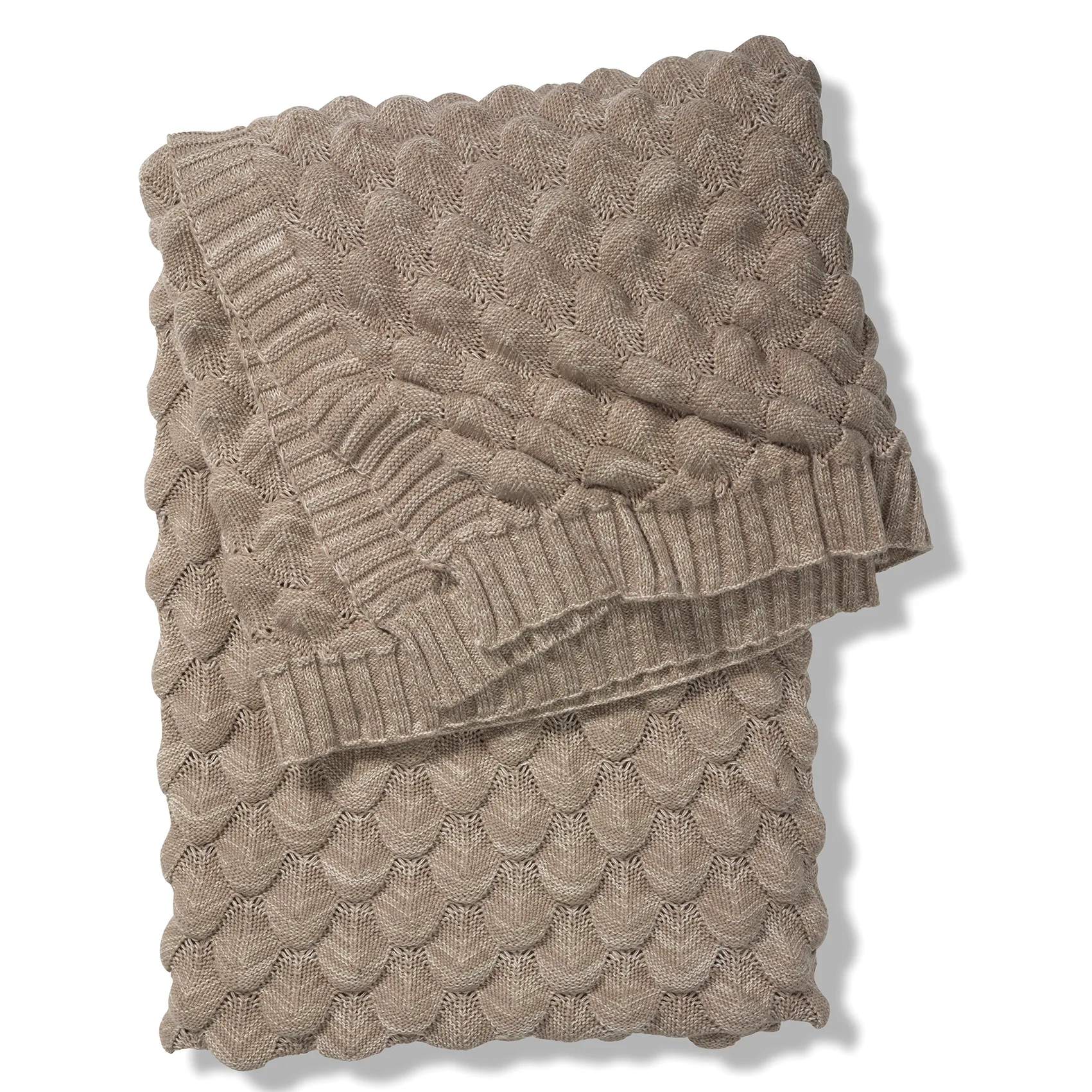 겜스 스로우 130x170 cm, Simply taupe Classic Collection | 클래식 콜렉션