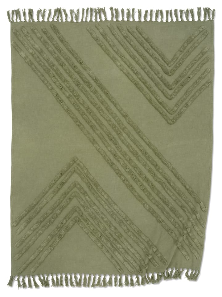 엣지 코튼 스로우 130x170 cm - Tea - Classic Collection | 클래식 콜렉션
