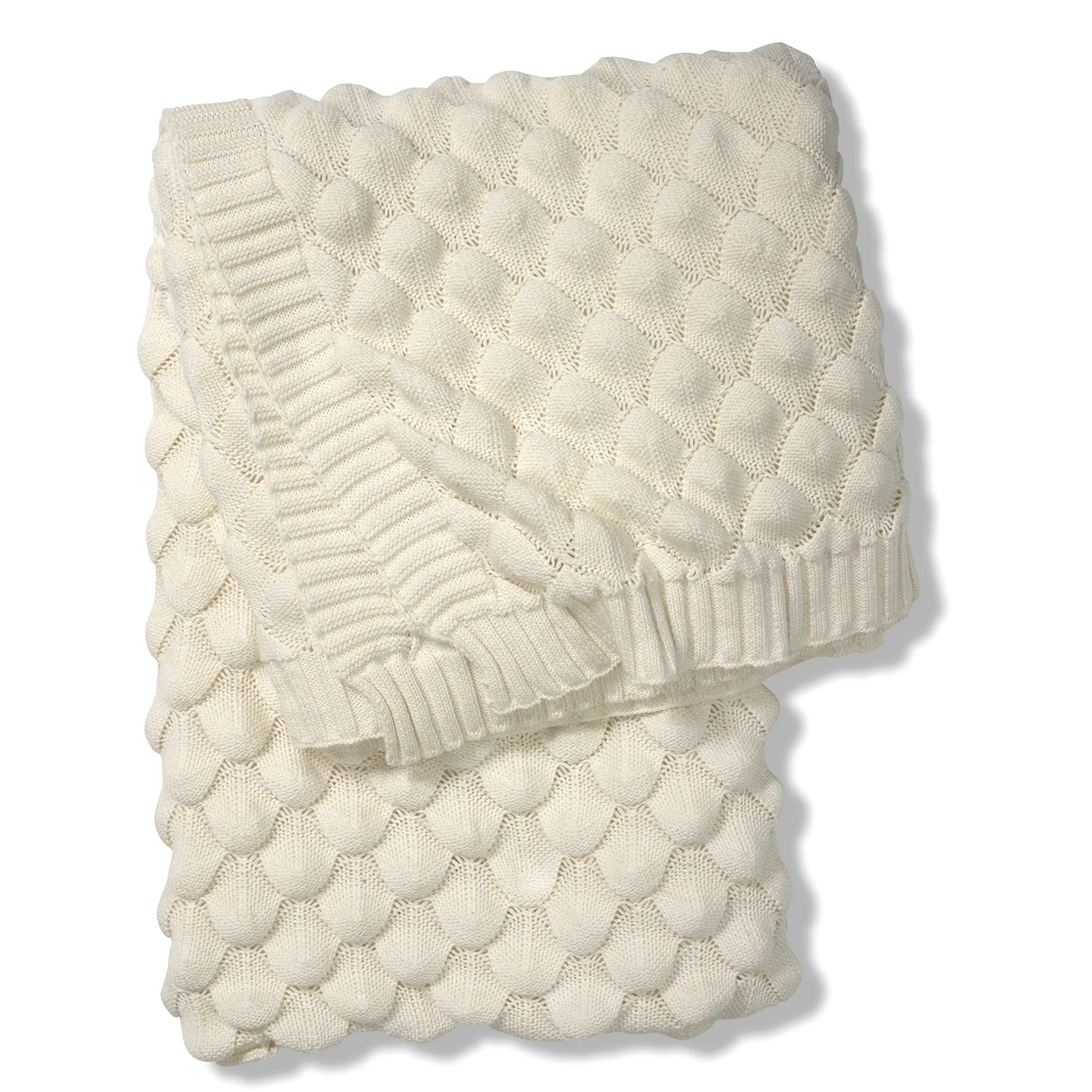 겜스 스로우 130x170 cm, white Classic Collection | 클래식 콜렉션