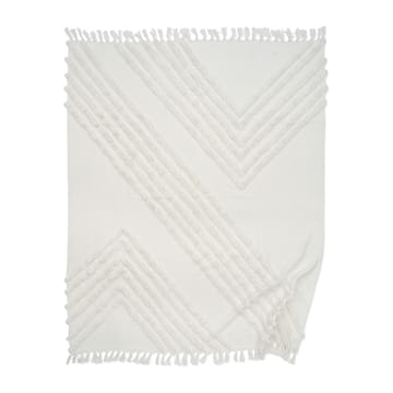 엣지 코튼 스로우 130x170 cm - White - Classic Collection | 클래식 콜렉션