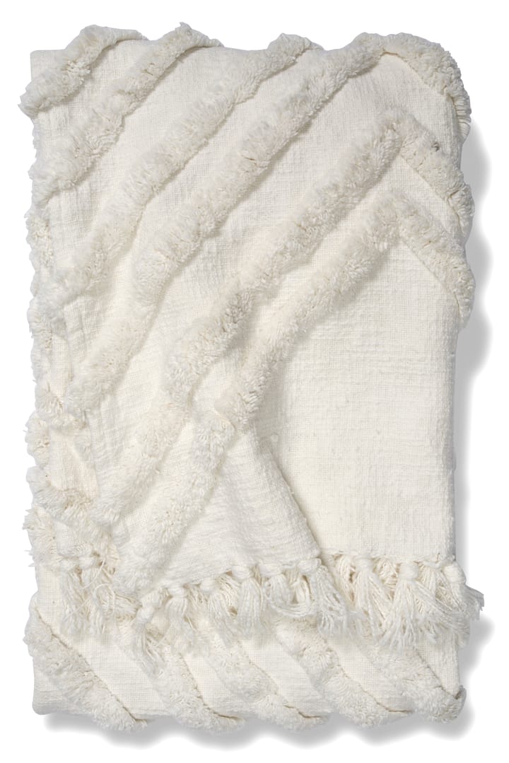 엣지 코튼 스로우 130x170 cm, White Classic Collection | 클래식 콜렉션