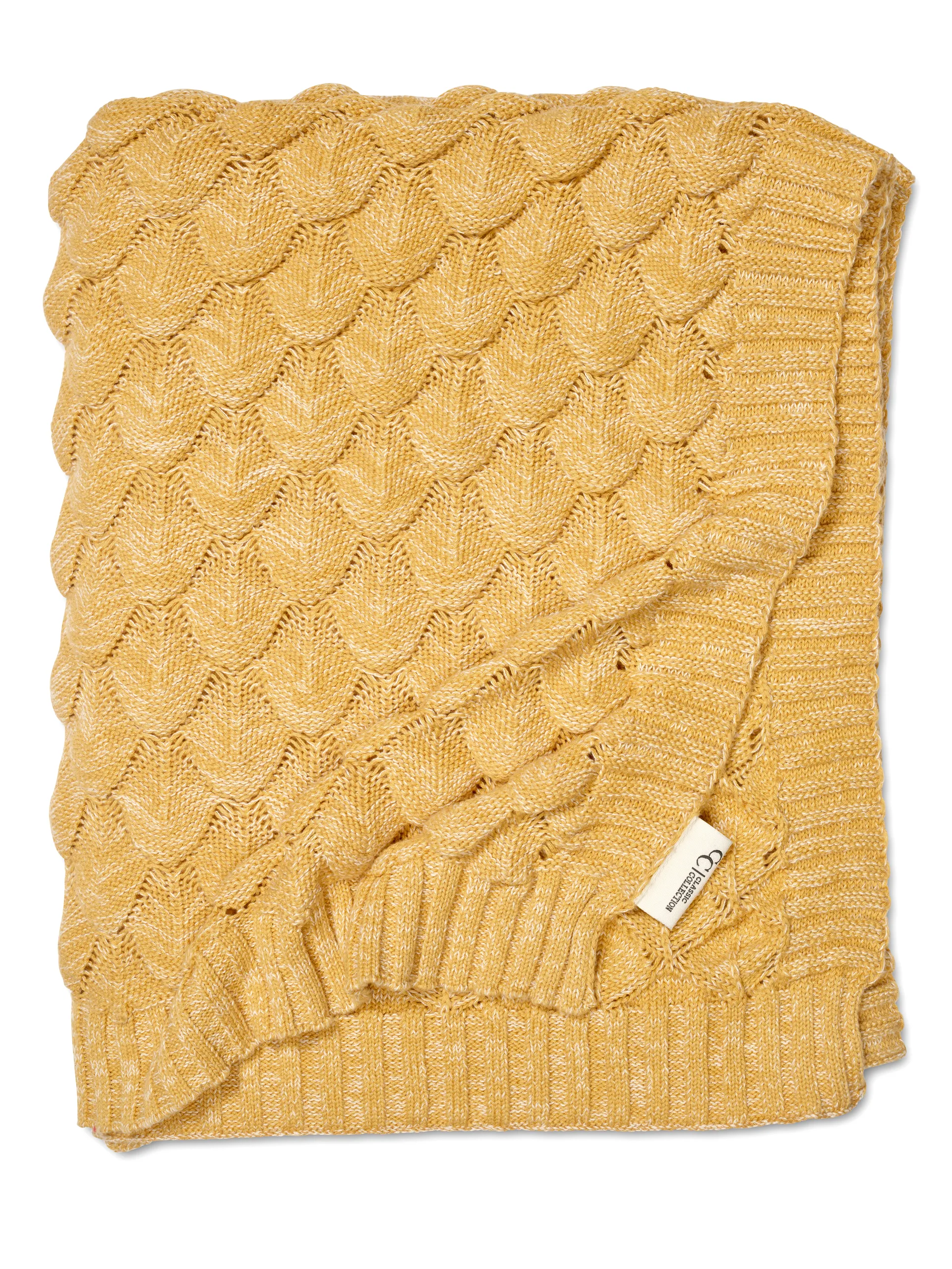 젬스 스로우 130x170 cm, Yellow Classic Collection | 클래식 콜렉션