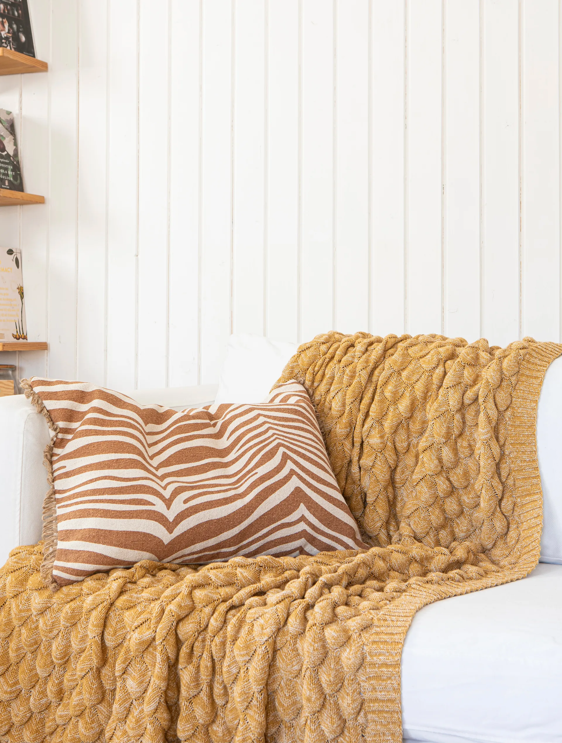 젬스 스로우 130x170 cm, Yellow Classic Collection | 클래식 콜렉션