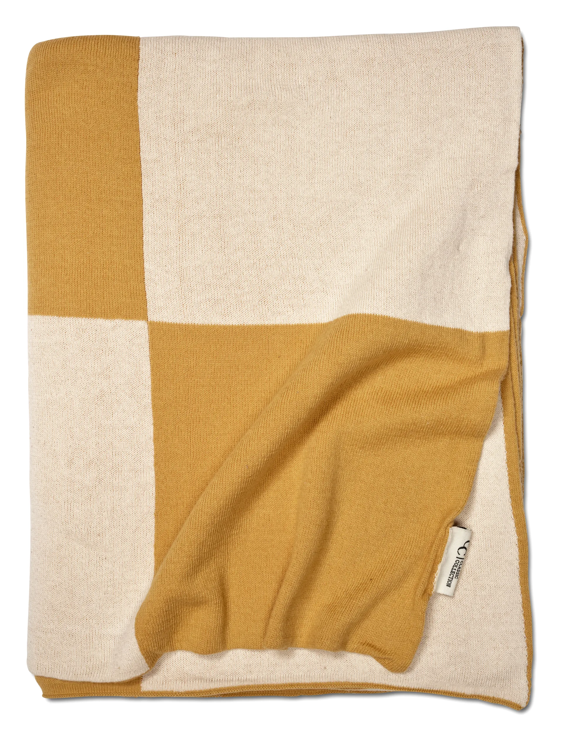 스퀘어 스로우 130x170 cm, Yellow Classic Collection | 클래식 콜렉션