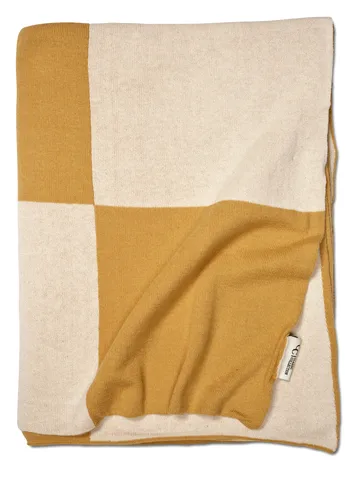 스퀘어 스로우 130x170 cm - Yellow - Classic Collection | 클래식 콜렉션