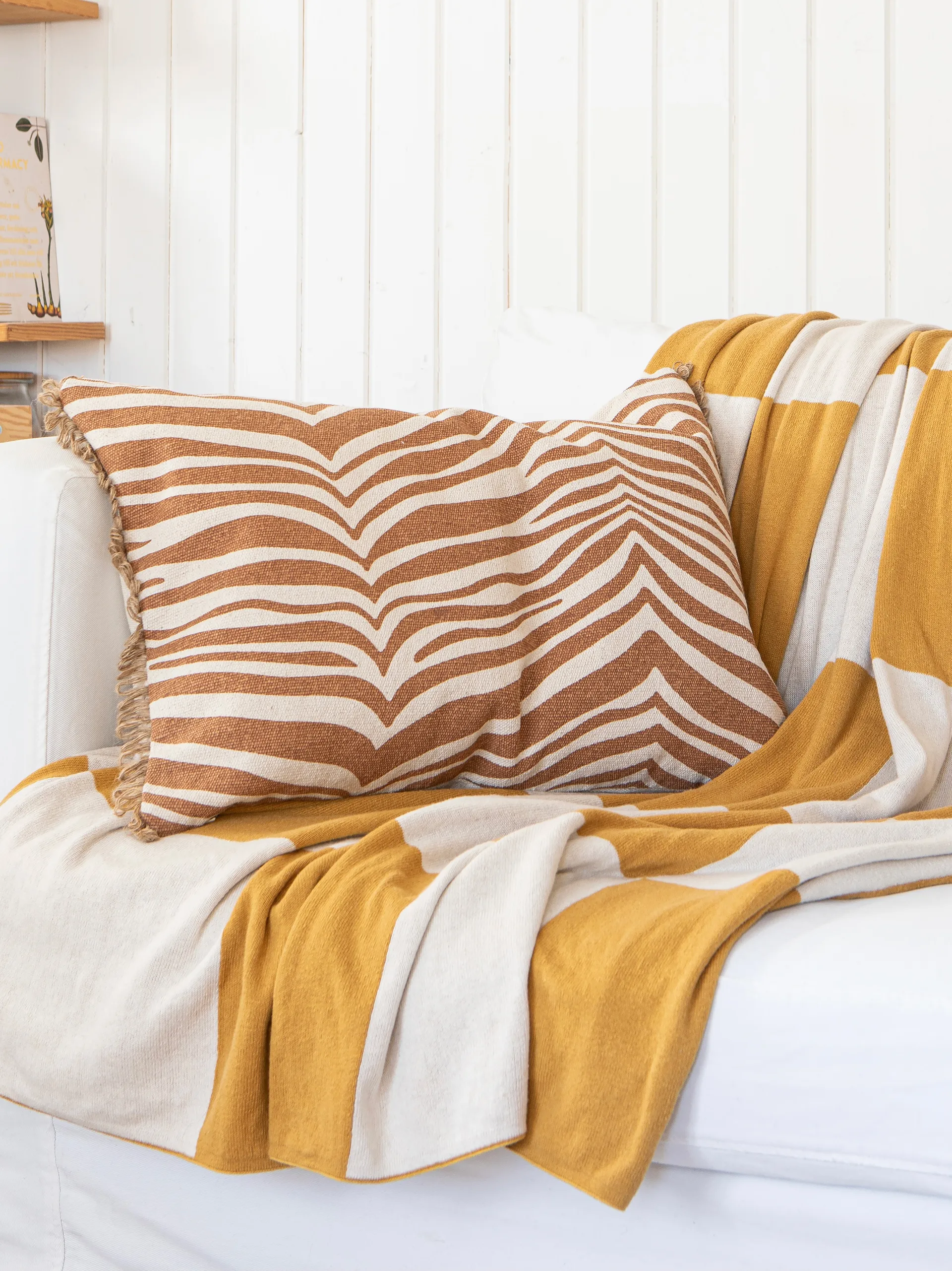 스퀘어 스로우 130x170 cm, Yellow Classic Collection | 클래식 콜렉션