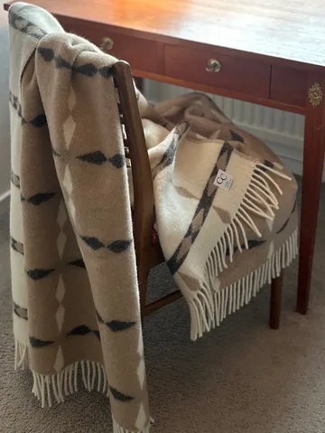 타일 스로우 130x180 cm - Beige - Classic Collection | 클래식 콜렉션