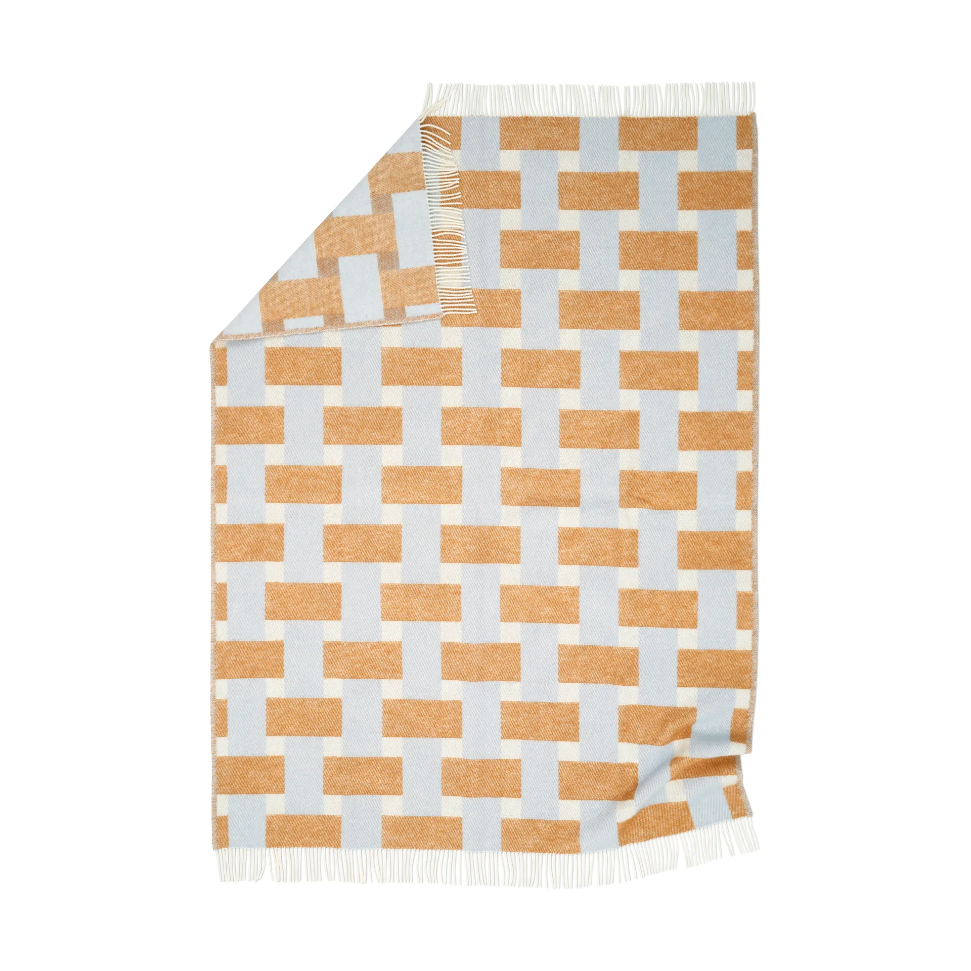 위브 스로우 130x180 cm, Brown Classic Collection | 클래식 콜렉션