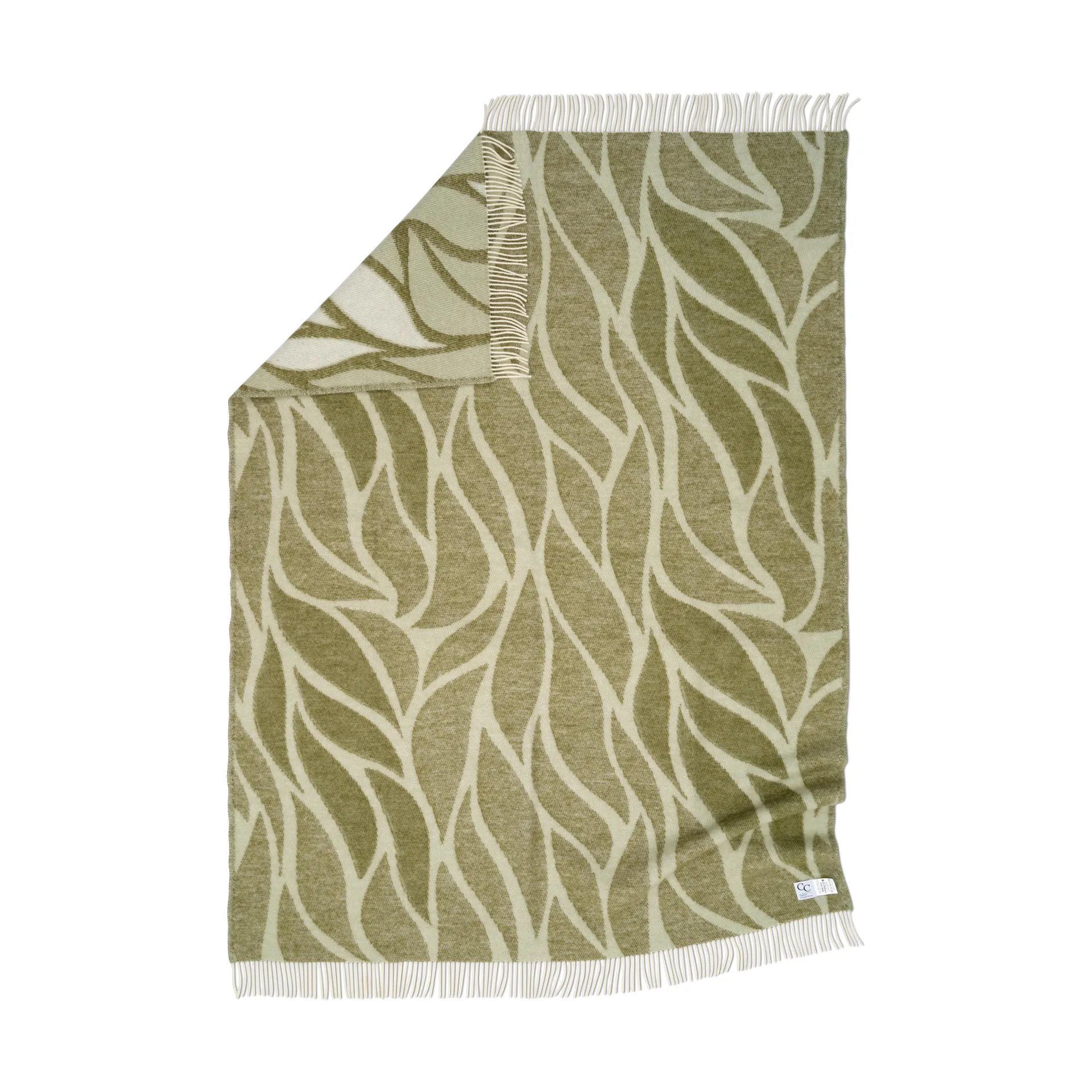 폴리아 스로우 130x180 cm, Green Classic Collection | 클래식 콜렉션