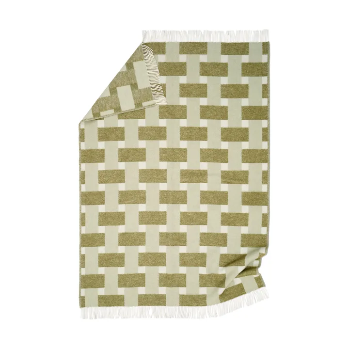 위브 스로우 130x180 cm - Green - Classic Collection | 클래식 콜렉션