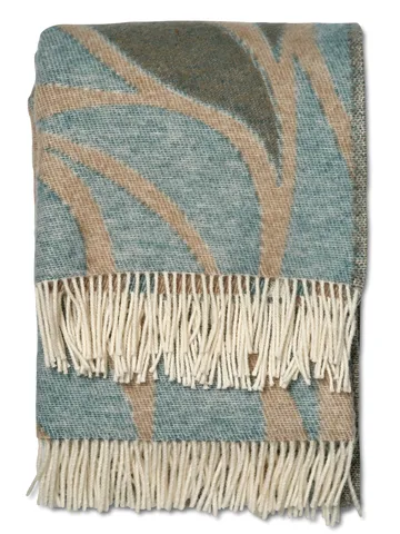 폴리아 스로우 130x180 cm - Teal - Classic Collection | 클래식 콜렉션