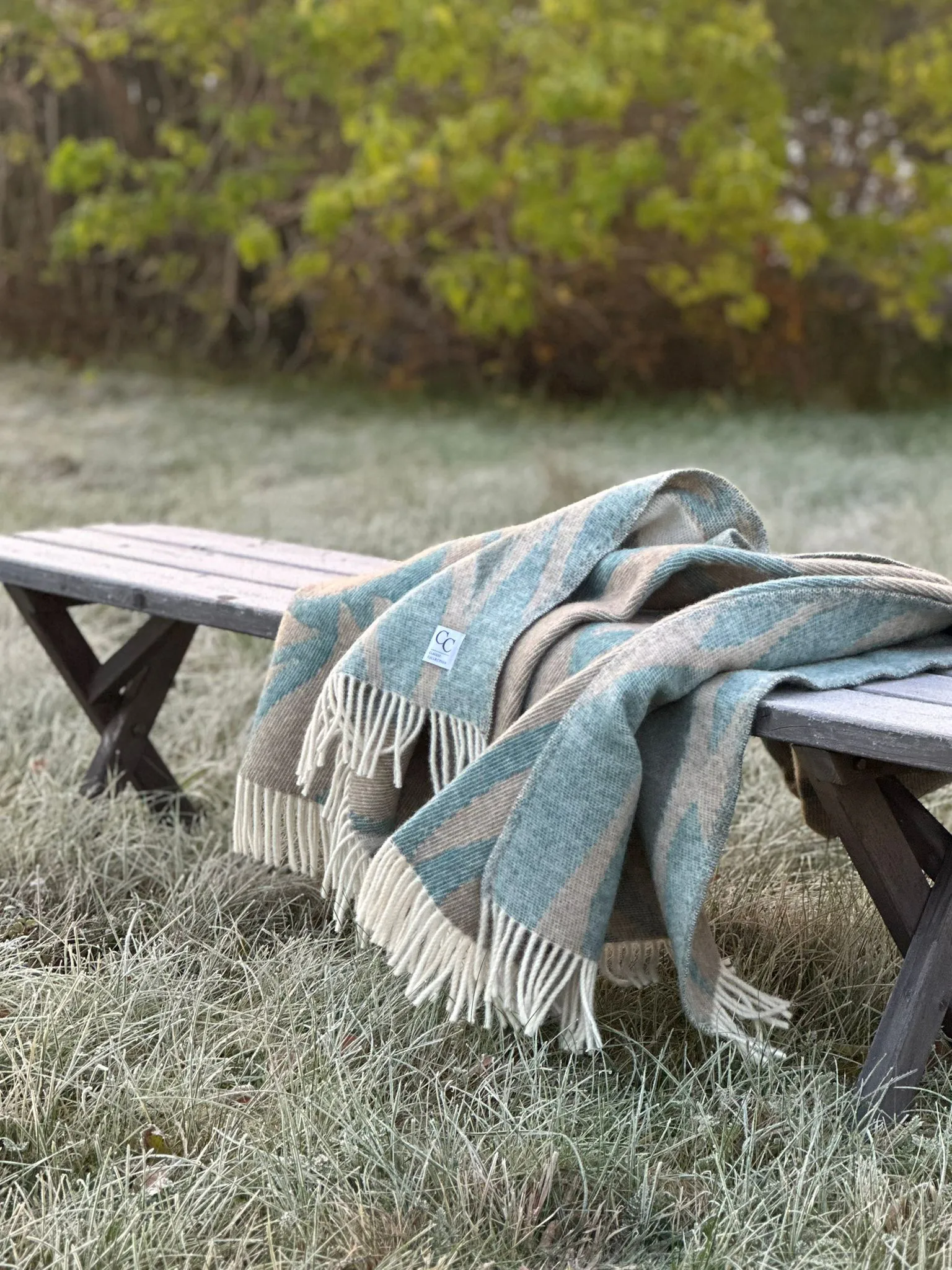 폴리아 스로우 130x180 cm, Teal Classic Collection | 클래식 콜렉션