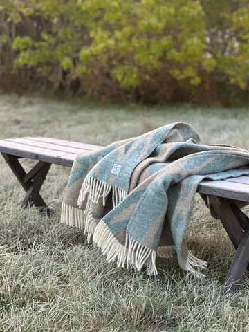 폴리아 스로우 130x180 cm - Teal - Classic Collection | 클래식 콜렉션