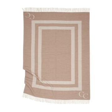 모노그램 울 스로우 130x200 cm - beige - Classic Collection | 클래식 콜렉션