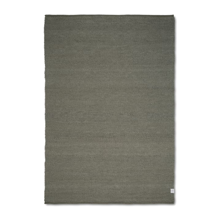 메리노 울 러그 140x200 cm - Dark green - Classic Collection | 클래식 콜렉션