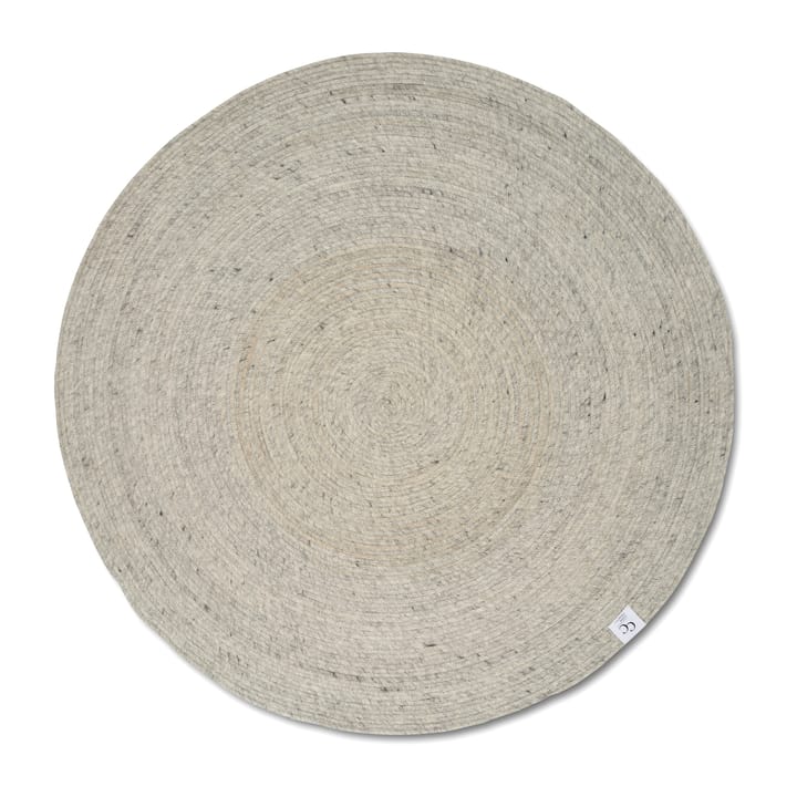 메리노 울 러그 원형 Ø160 cm - Concrete - Classic Collection | 클래식 콜렉션