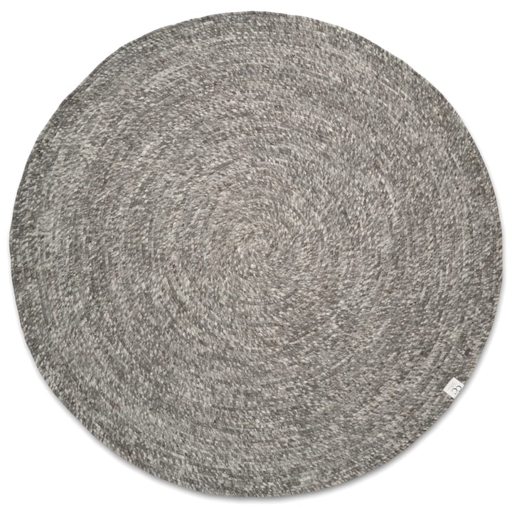 메리노 울 러그 원형 Ø160 cm - grey - Classic Collection | 클래식 콜렉션