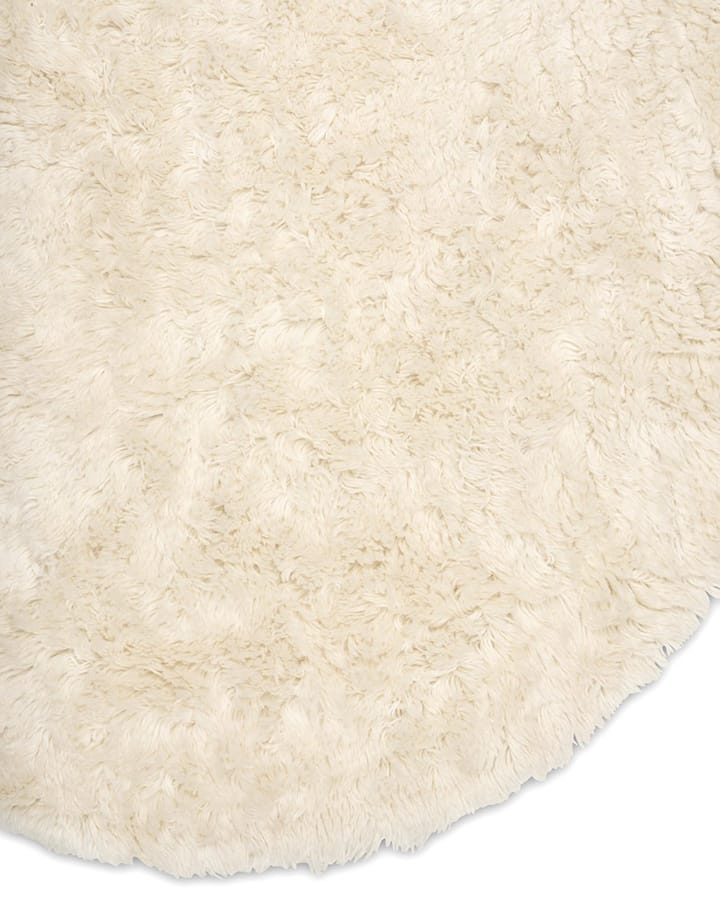 클라우디 울 러그 Ø160 cm, Natural white Classic Collection | 클래식 콜렉션