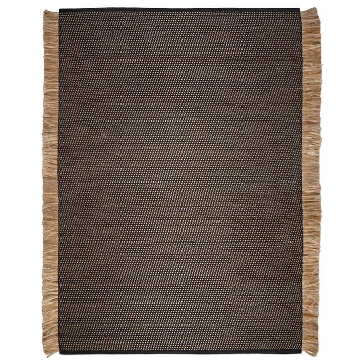 고아 러그 170x230 cm, Black-jute Classic Collection | 클래식 콜렉션