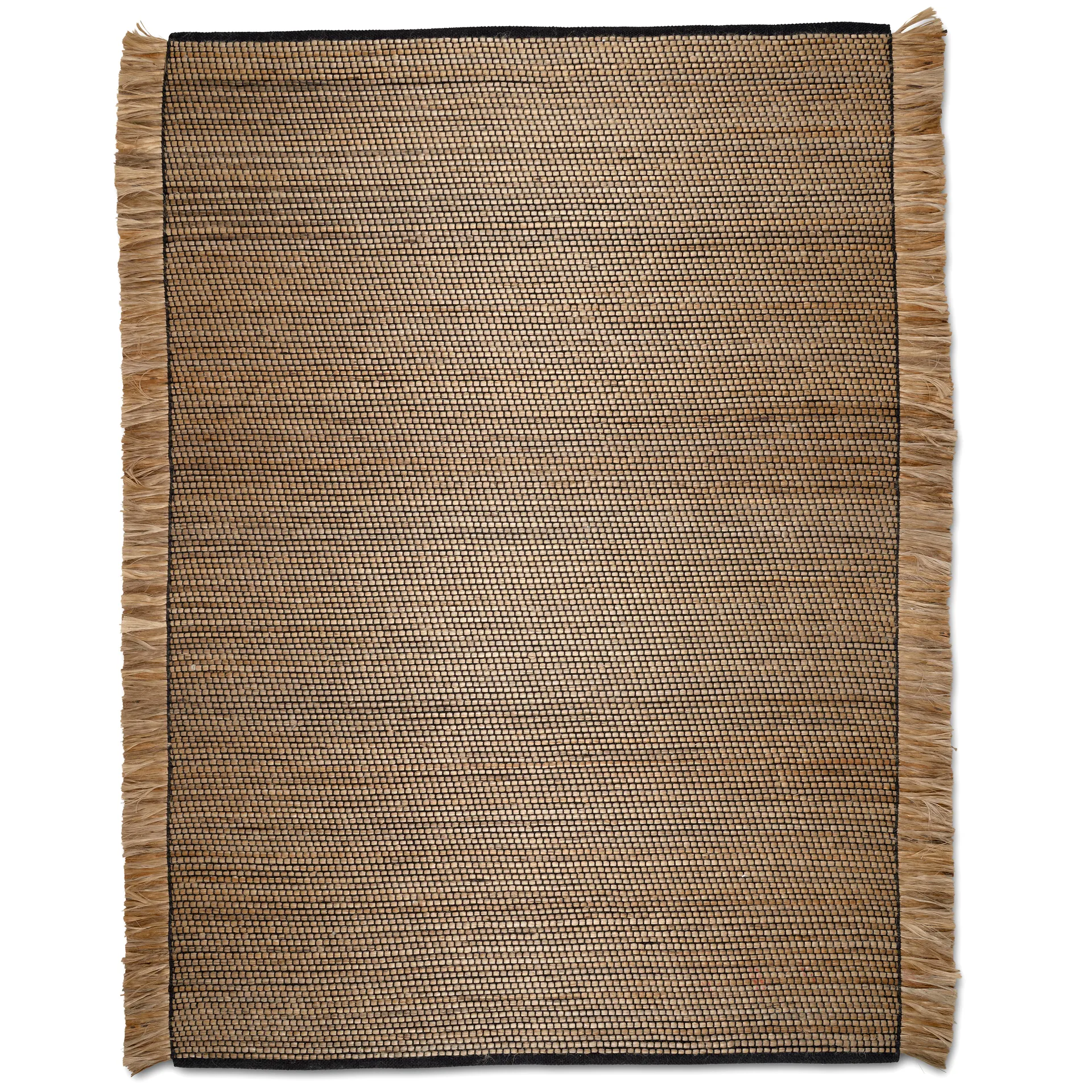 고아 러그 170x230 cm, Black-jute Classic Collection | 클래식 콜렉션