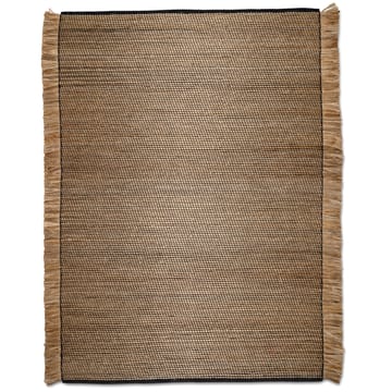 고아 러그 170x230 cm - Black-jute - Classic Collection | 클래식 콜렉션